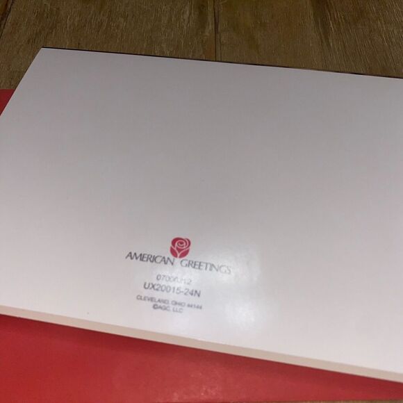 American Greeting 'Tis The Season' Happy Holiday Blessing Card with Envelope - Picture 4 of 7